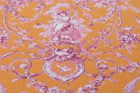 Toile de Jouy Joseph orange
