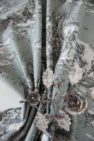 Toile de Jouy Histoire gris