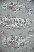 Toile de Jouy Histoire gris