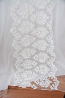 Leinengardine Scala 130 cm x 300 cm