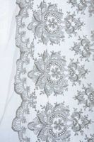 Leinengardine Scala 130 cm x 300 cm