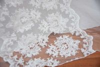 Leinengardine Scala 130 cm x 300 cm