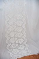 Leinengardine Scala 130 cm x 300 cm