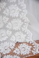 Leinengardine Scala 130 cm x 300 cm