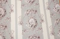 Streifenstoff Giovanni grigio