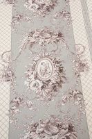 Streifenstoff Giovanni grigio