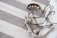 Teppich Blockstreifen 50 cm x 100 cm