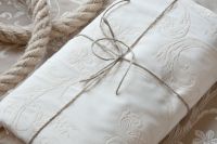 Uni Jacquard Stoff Glory 280 cm x 220 cm