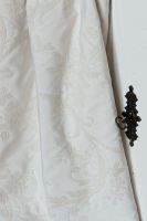 Uni Jacquard Stoff Glory 280 cm x 220 cm