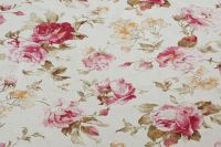 Rosenstoff Romantic Rose sand 280 cm x 80 cm