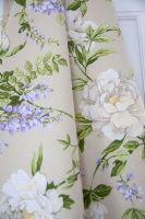 Landhausstoff Peony green