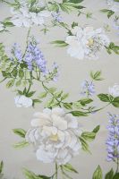 Landhausstoff Peony green