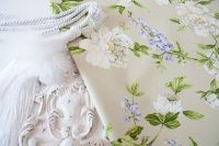 Landhausstoff Peony green