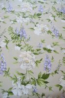 Landhausstoff Peony green