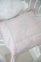 Kissenbezug Rosa 45 cm x 45 cm