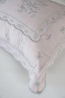 Kissenbezug Rosa 45 cm x 45 cm