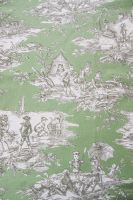 Toile de Jouy Stoff Printemps