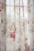 Rosenstoff Voile ivory 280 cm x 90 cm
