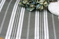 Streifenstoff Toile à matelas 260 cm x 100 cm