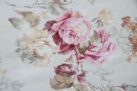 Rosenstoff Voile ivory 220cm x 140cm