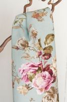 Rosenstoff Camilla bleu 280 cm x 180 cm