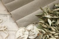 Leinenstoff Nature Linen