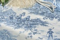 Toile de Jouy Stoff Augustine