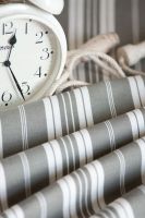 Streifenstoff Toile à matelas