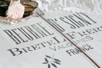 Jeanne dArc Living Leinen-Gardine Bretel weiß 140 cm x 250 cm