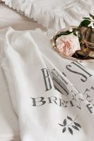 Jeanne dArc Living Leinen-Gardine Bretel weiß 140 cm x 250 cm