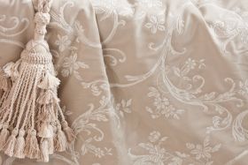 Jacquard Stoff Filou