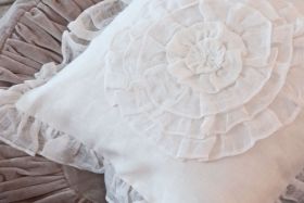 Leinen Kissenbezug Palermo 40 cm x 40 cm