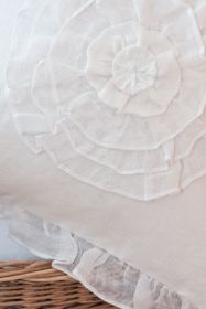 Leinen Kissenbezug Palermo 40 cm x 40 cm