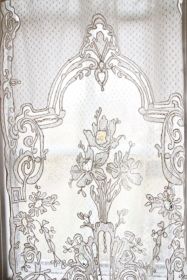 Scheibengardine Richelieu small 50 cm x 80 cm