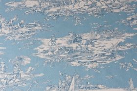 Toile de Jouy Stoff Cavalaire