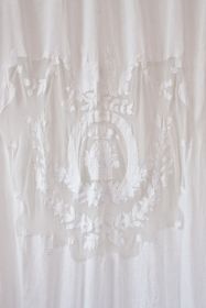 Leinen-Gardine Vittorio 130 cm x 300 cm
