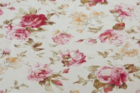 Rosenstoff Romantic Rose sand