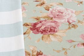 Rosenstoff Romantic Rose bleu