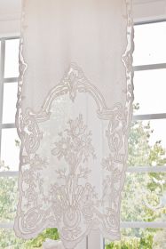 Scheibengardine Richelieu 50 cm x 130 cm