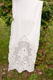 Scheibengardine Richelieu 50 cm x 130 cm