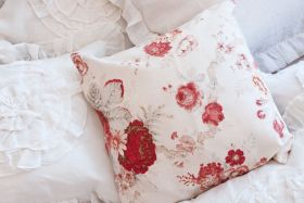 Kissenbezug Vintage Roses 40 cm x 40 cm