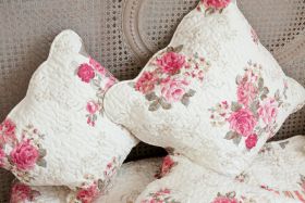 Clayre & Eef Kissenbezug Cynthia 40 cm x 40 cm