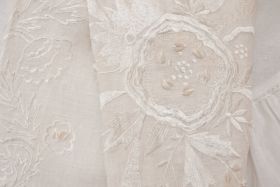 Leinen-Tischdecke Sylvie 180 cm x 250 cm