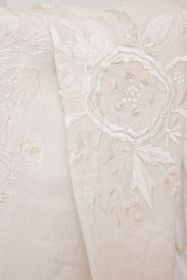 Leinen-Tischdecke Sylvie 180 cm x 250 cm