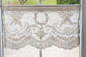 Scheibengardine Ravenna 72 cm x 42.5 cm