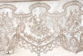 Scheibengardine Prato 73 cm x 42 cm