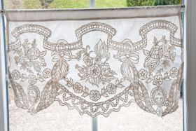 Scheibengardine Prato 73 cm x 42 cm