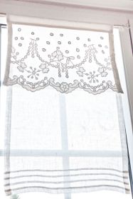 Scheibengardine Manon 45 cm x 70 cm