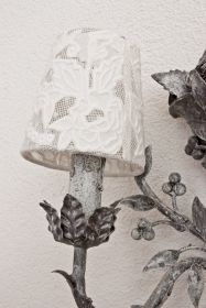 Aufsteck-Lampenschirm Venezia 6er Set