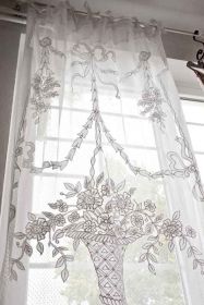 Landhaus-Gardine Como 130 cm x 300 cm